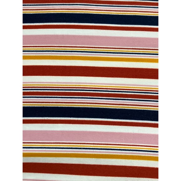 No Boundaries Womens Striped V-Neck T-Shirt XXL - Picture 1 of 5